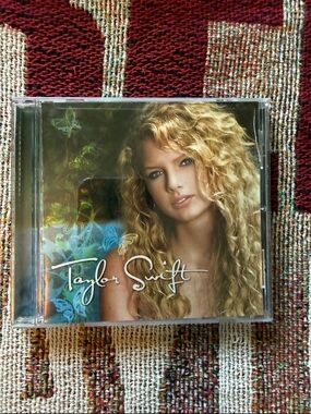 Taylor Swift Debut CD 2006 Self Titled You’re Gay Original Lyric Rare